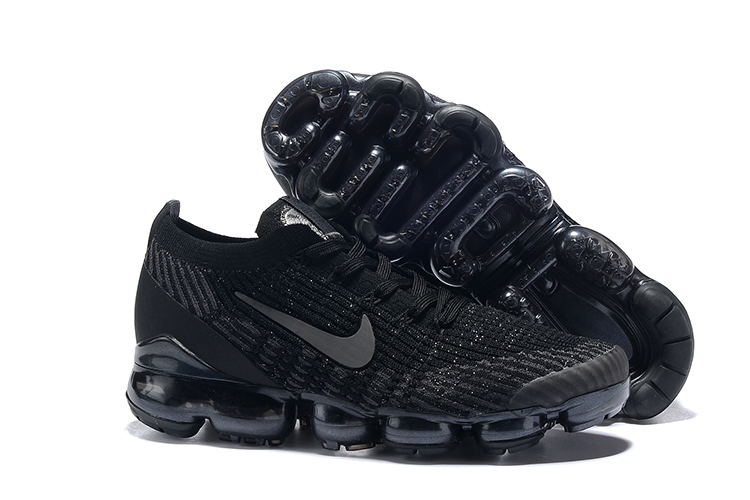 2019 Nike Air VaporMax Flyknit 3.0 All Black Shoes